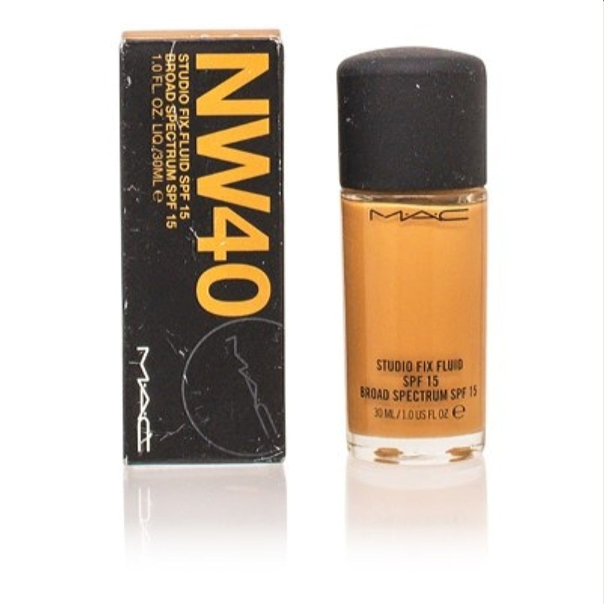 Mac Cosmetics Studio Fix Fluid Spf 15 (Nw40) 1.0 Oz (30 Ml) M6JC18