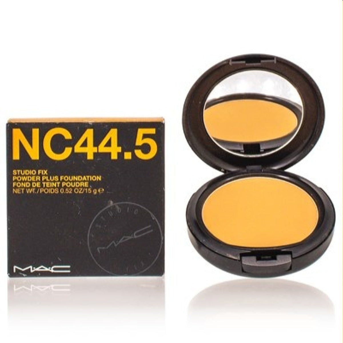Mac Cosmetics Studio Fix Powder Plus Foundation (Nc44.5) 0.52 Oz (15 Ml)  