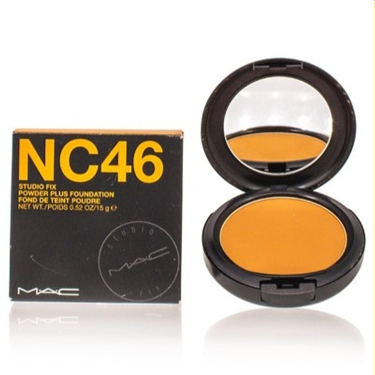Mac Cosmetics Studio Fix Powder Plus Foundation (Nc46) 0.52 Oz (15 Ml)  