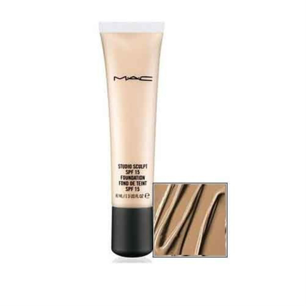 Mac Cosmetics Studio Sculpt Spf 15 Foundation (Nc44) 1.3 Oz (40 Ml) MAN709