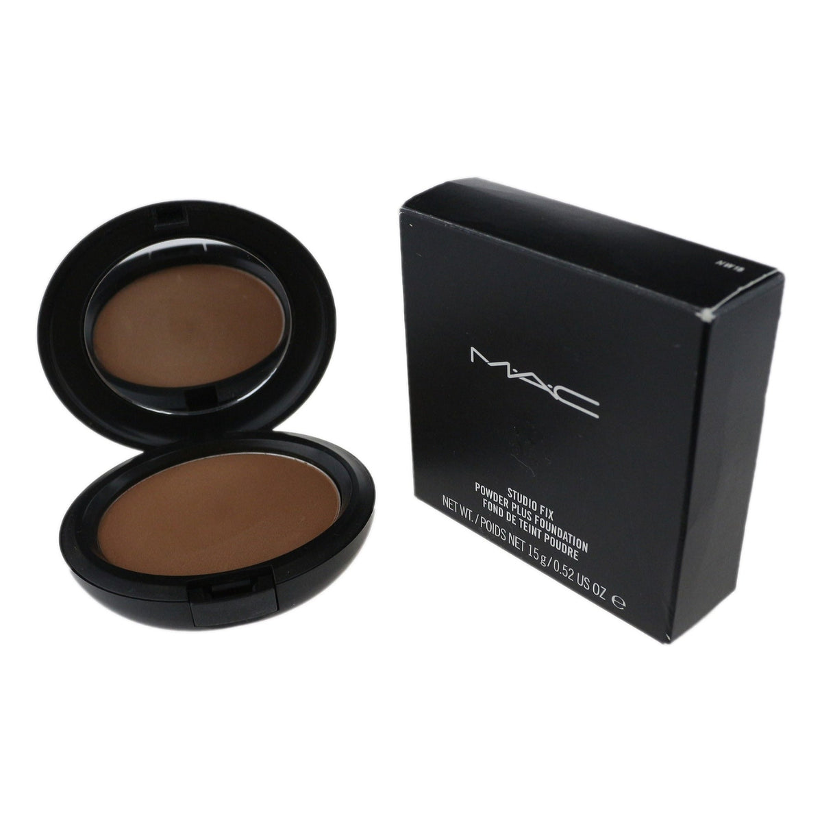 Mac Cosmetics Studio Fix Powder Plus Foundation (Nw18) 0.52 Oz (15 Ml)  