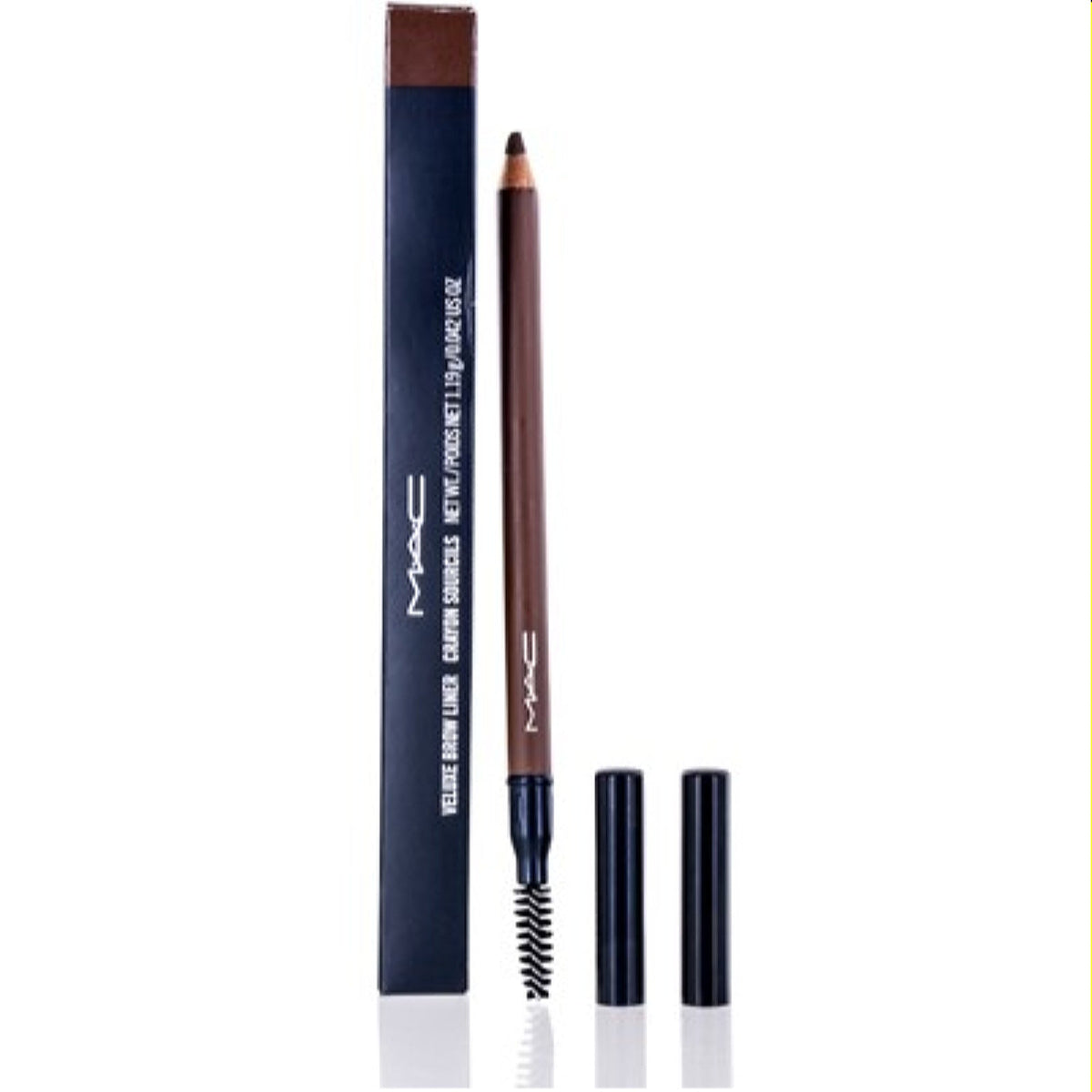 Mac Cosmetics Veluxe Brow Liner Deep Dark Brunette .042 Oz (1.19 Ml) MMT0