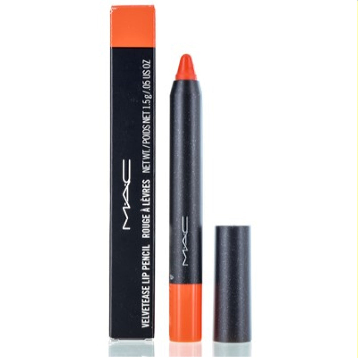Mac Cosmetics Velvetease Lip Pencil Temper Tantrum .05 Oz (1.5 Ml)  