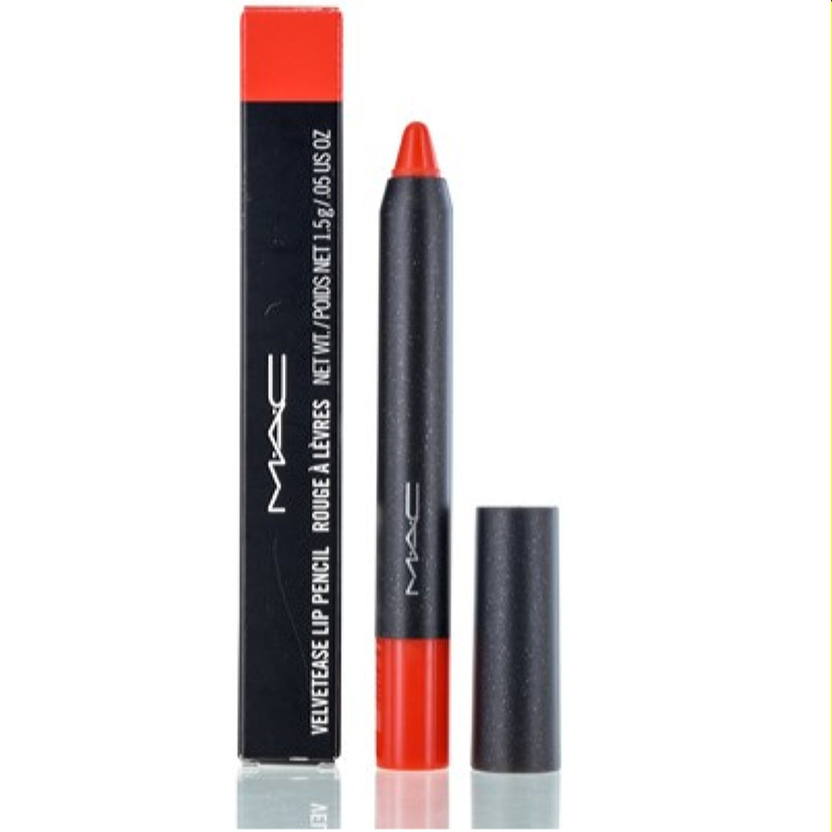 Mac Cosmetics Velvetease Lip Pencil Lover Lane .05 Oz (1.5 Ml)  