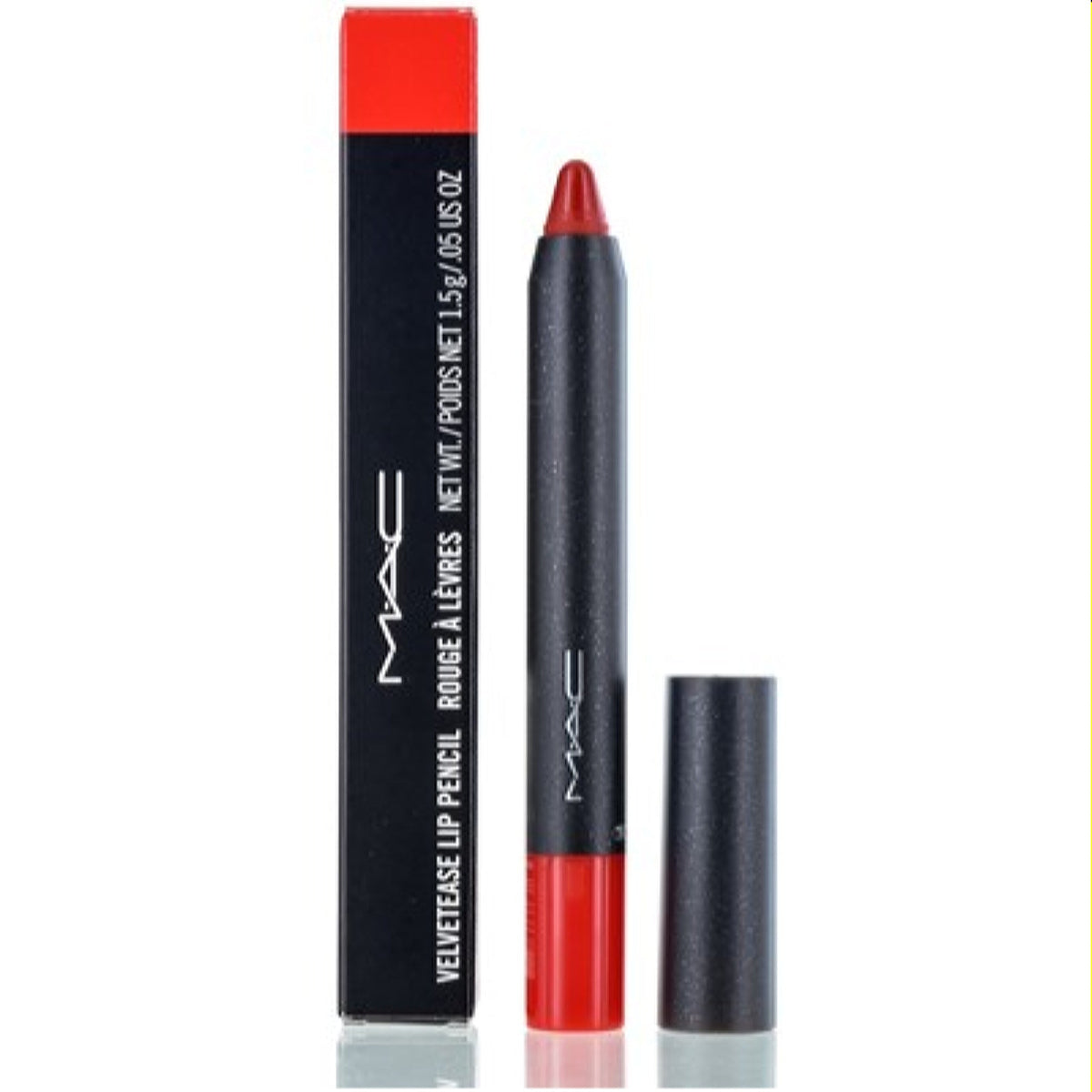 Mac Cosmetics Velvetease Lip Pencil Just Add Romance .05 Oz (1.5 Ml)  