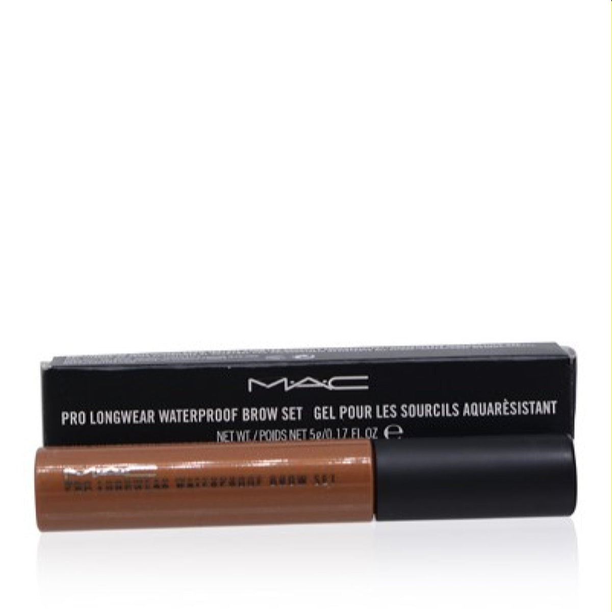 Mac Cosmetics Pro Longwear Waterproof Brow Set Toasted Blonde .17 Oz (5 Ml)  MMRY06