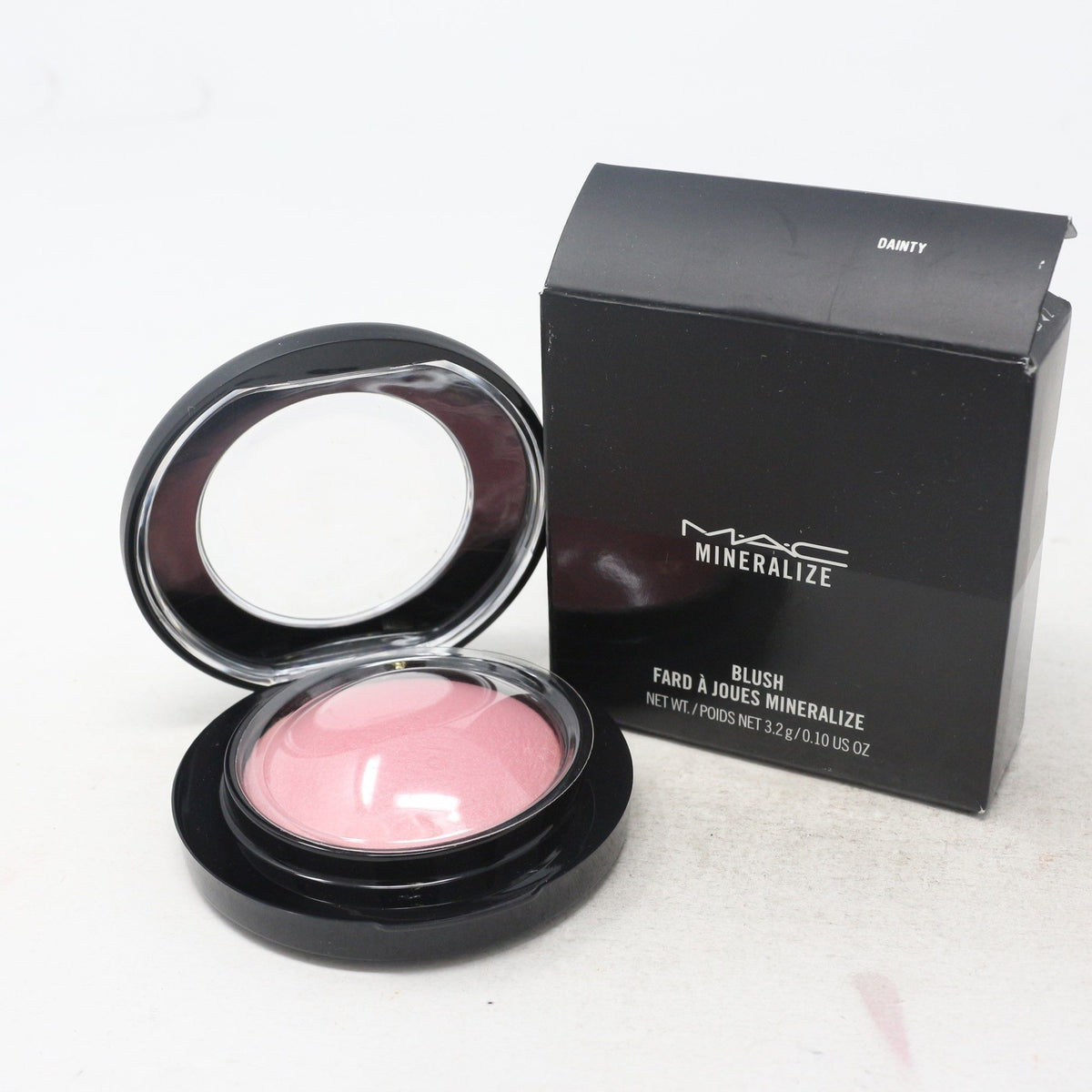Mac Cosmetics Mineralize Blush (Dainty) 0.1 Oz (3.2 Ml) MT1N42