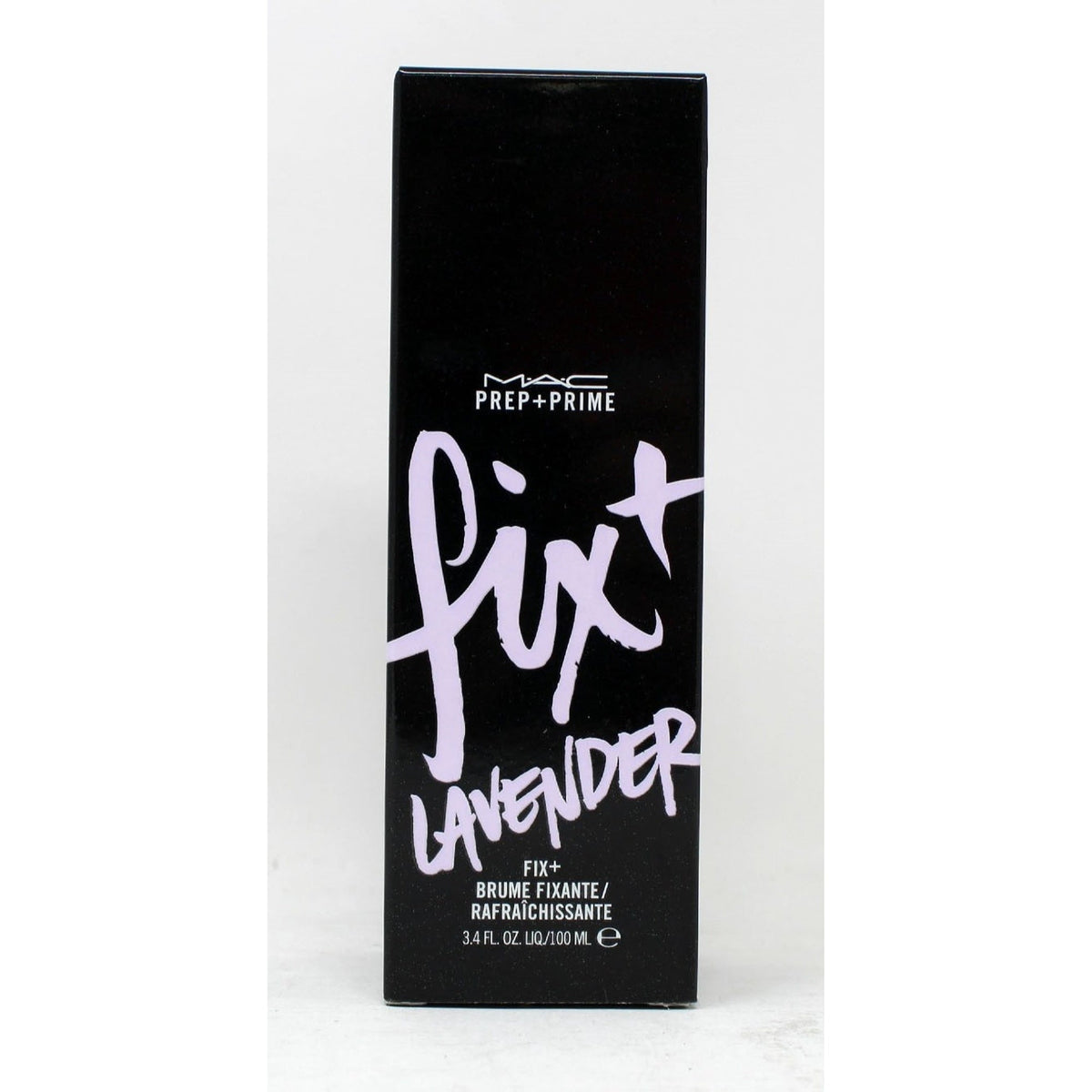 Mac Cosmetics Prep + Prime Fix + (Lavender) 3.4 Oz (100 Ml)  