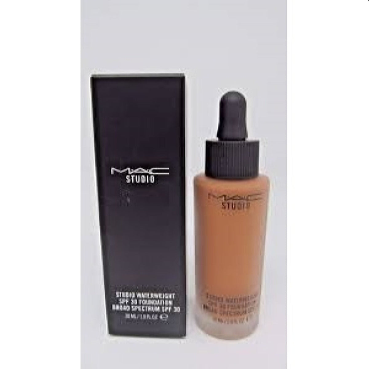 Mac Cosmetics Studio Waterweight Spf 30 Foundation Nc50 1 Oz (30 Ml) MXCT11