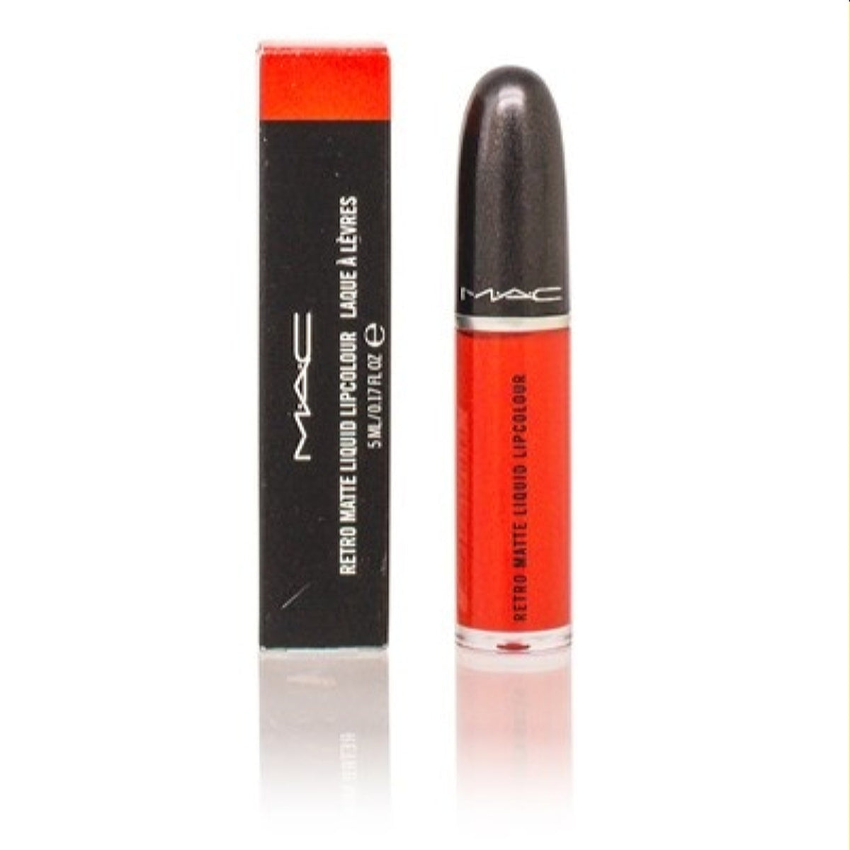 Mac Cosmetics Retro Matte Liquid Lipcolour (Quite The Standout) 0.17 Oz (5 Ml)  