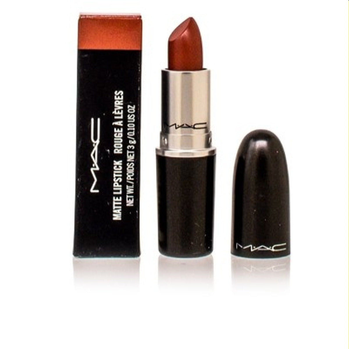 Mac Cosmetics Matte Lipstick (Whirl) 0.1 Oz (3 Ml)  