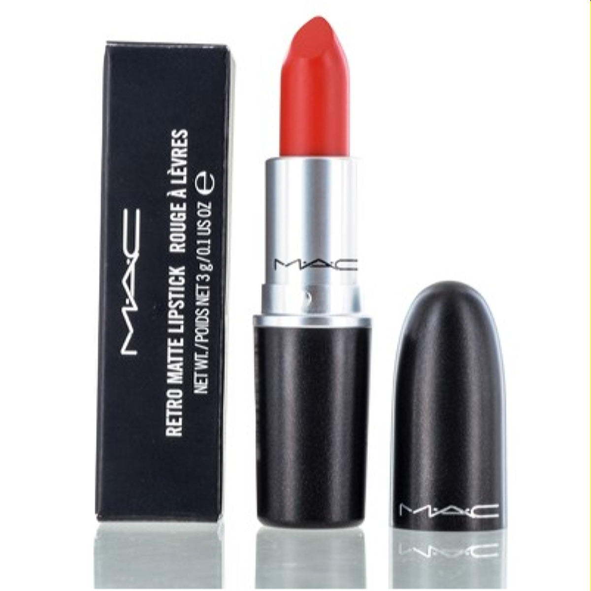Mac Cosmetics Retro Matte Lipstick Dangerous .1 Oz (3 Ml) M0N9