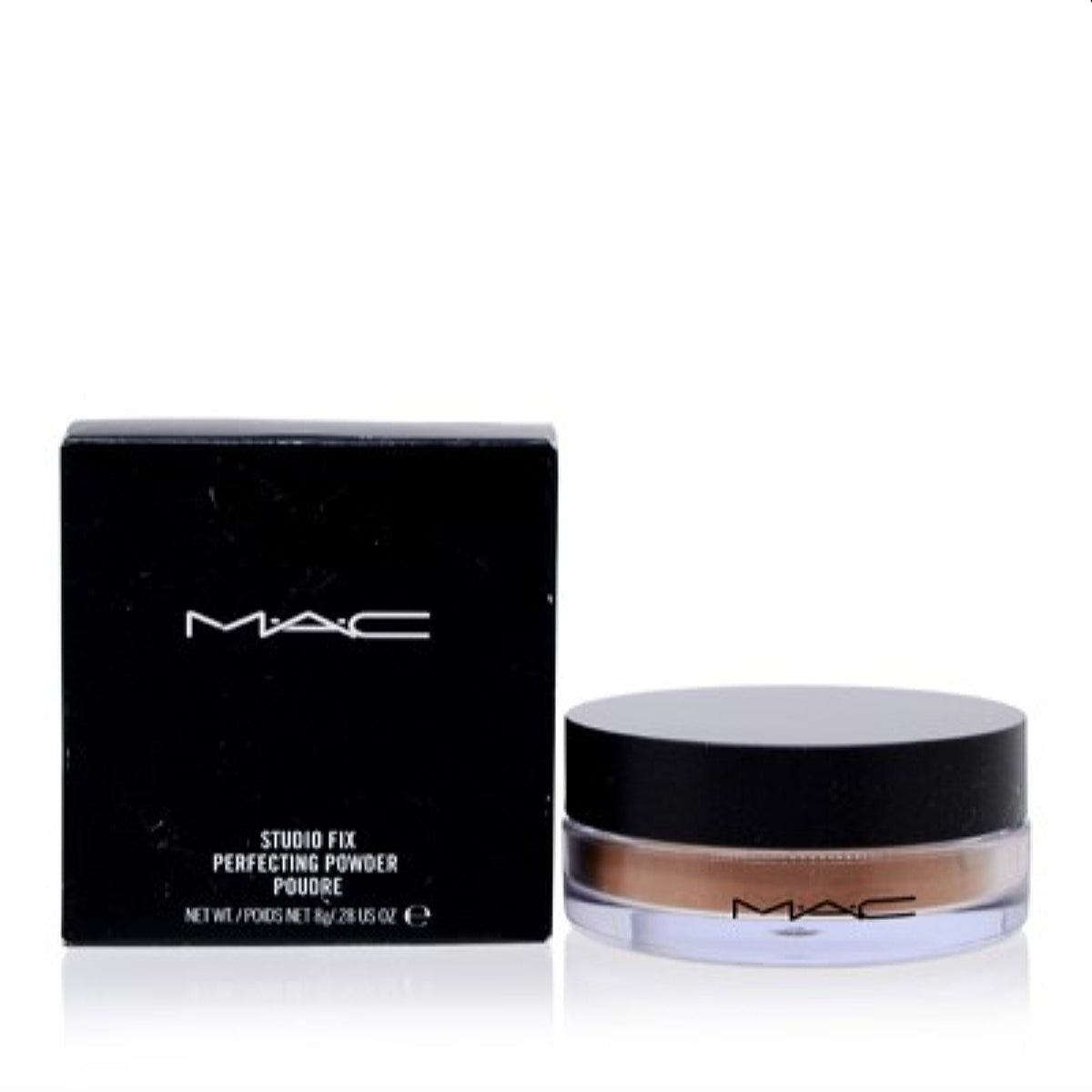 Mac Cosmetics Studio Fix Perfecting Powder (Dark) 0.28 Oz (8 Ml)  S2HN07