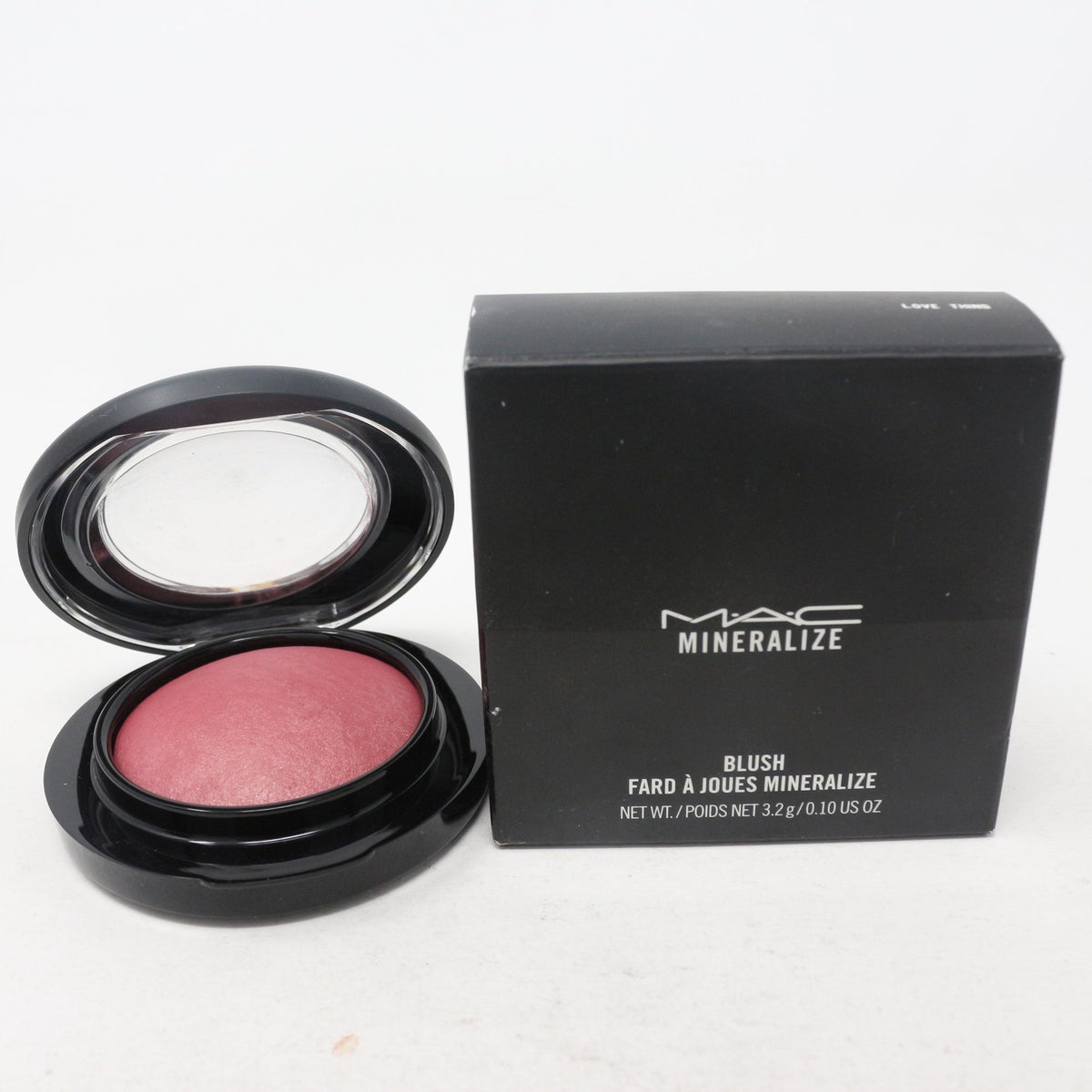 Mac Cosmetics Mineralize Blush (Like Me, Love Me) 0.14 Oz (3.2 Ml) S2PO-07
