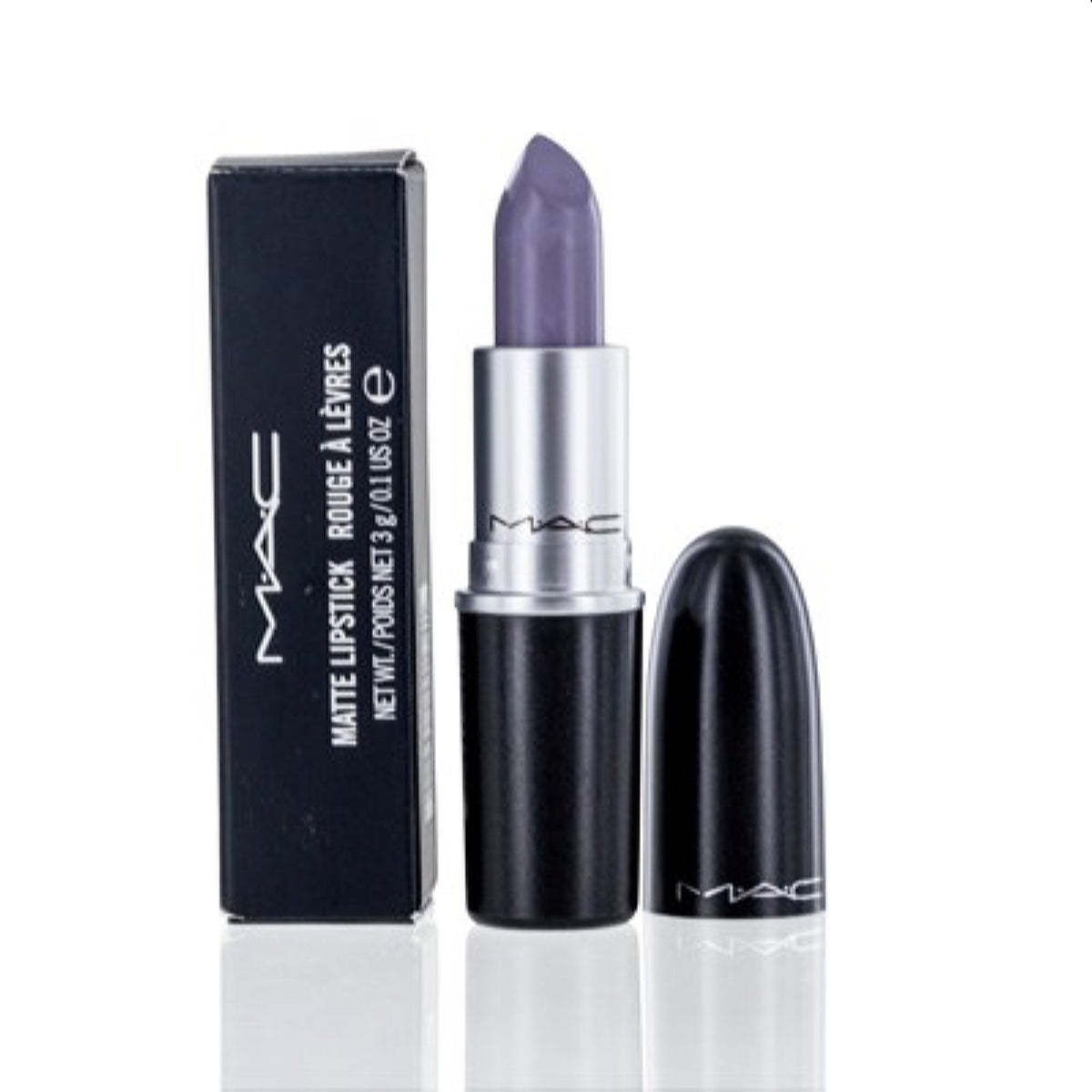 Mac Cosmetics Matte Lipstick Lightly Charred .1 Oz (3 Ml)  
