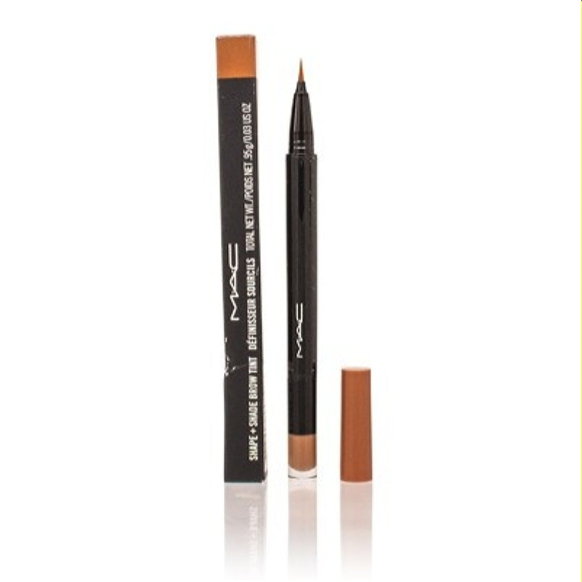 Mac Cosmetics Shape + Shade Brow Tint (Cork) 0.03 Oz (0.95 Ml)  