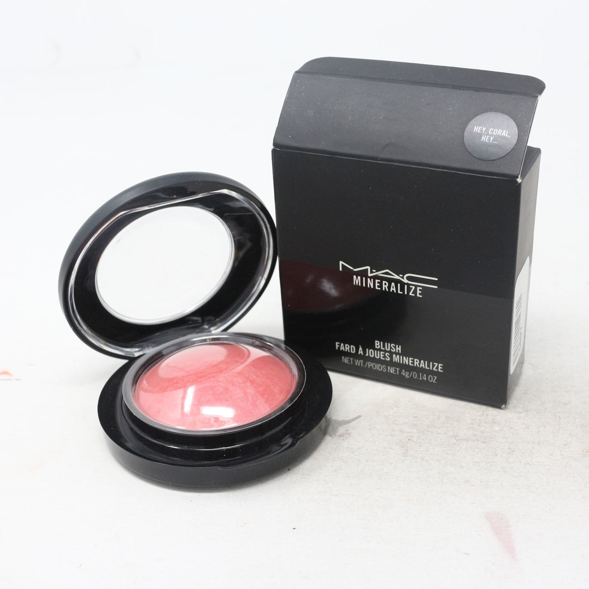 Mac Cosmetics Mineralize Blush (Hey, Coral, Hey...) 0.14 Oz (3.2 Ml) S2P0-16
