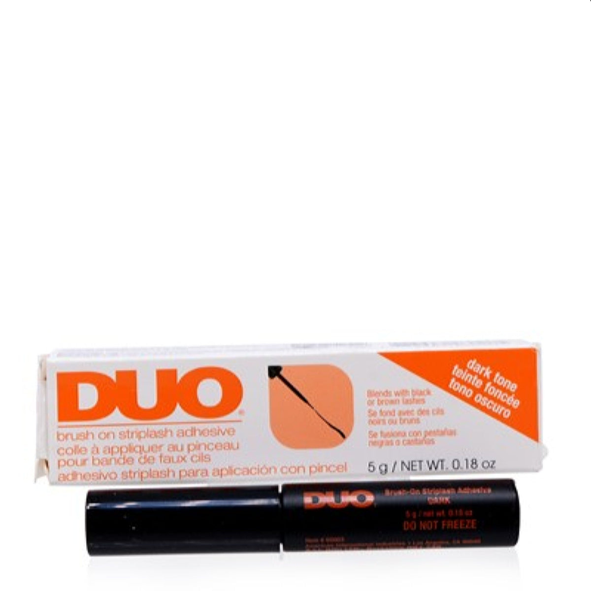 Ardell Duo Brush-On Striplash Adhesive Dark 0.18 Oz   