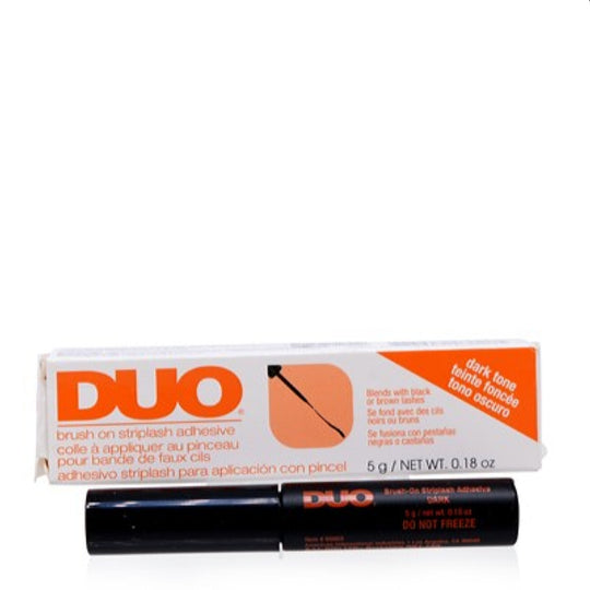 Ardell Duo Brush-On Striplash Adhesive Dark 0.18 Oz