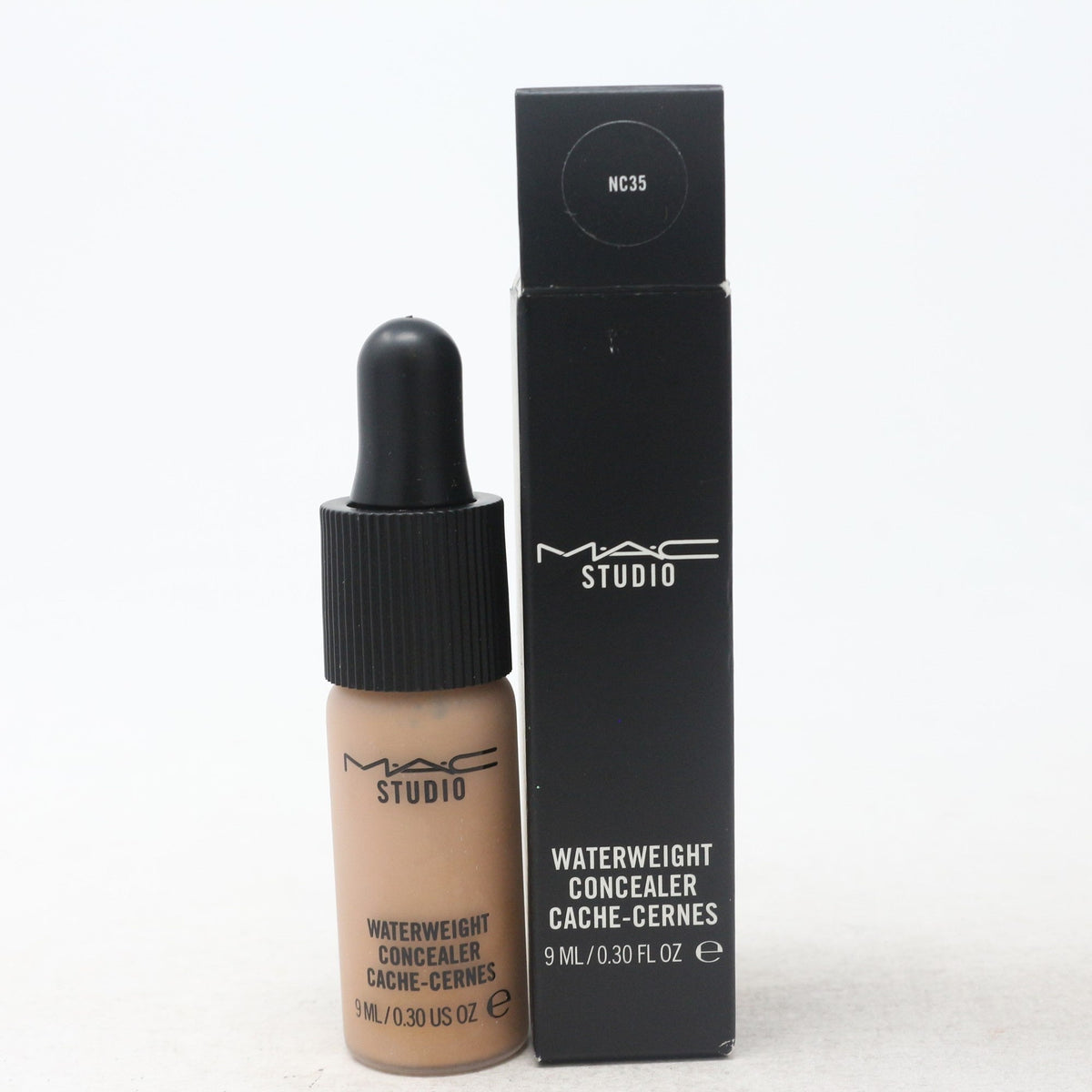 Mac Cosmetics Studio Waterweight Concealer Nc35 0.30 Oz (9 Ml) S75P-05
