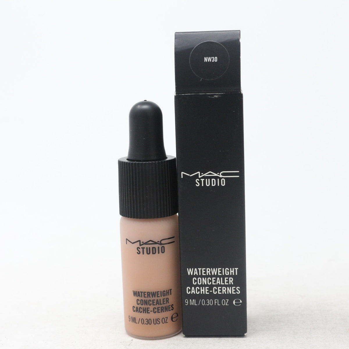 Mac Cosmetics Studio Waterweight Concealer (Nw30) 0.30 Oz (9 Ml) S75P-12
