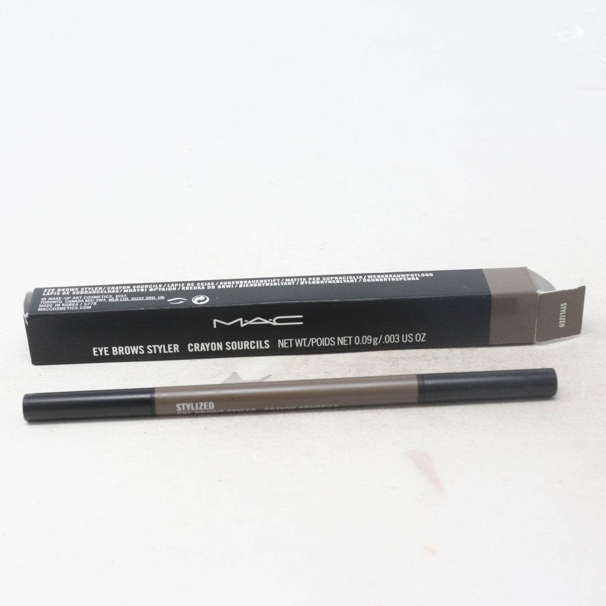 Mac Cosmetics Eye Brows Styler Stylized 0.003 Oz (0.09 Ml)  