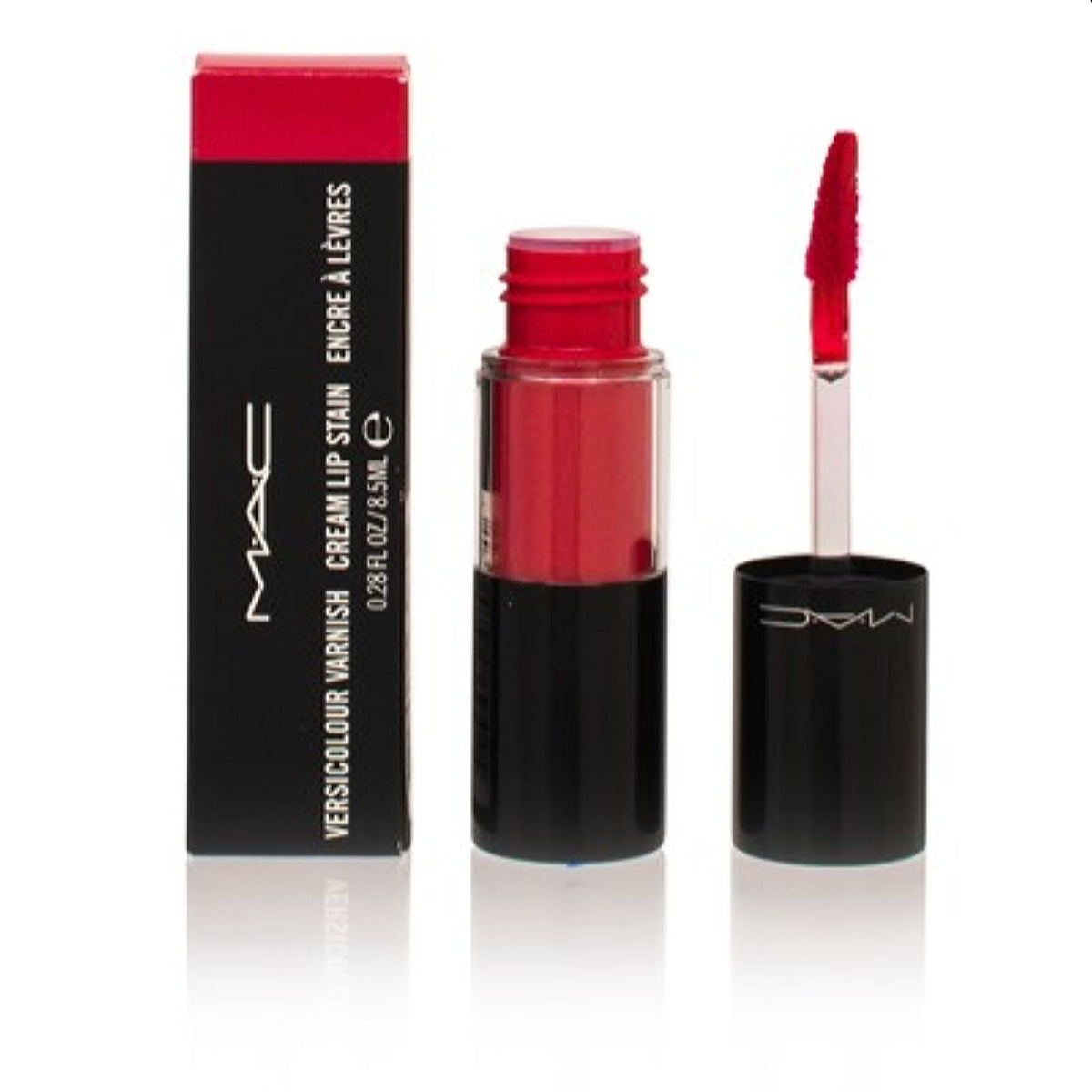 Mac Cosmetics Versicolour Varnish Cream Lip Stain (Effervescent) 0.17 Oz  