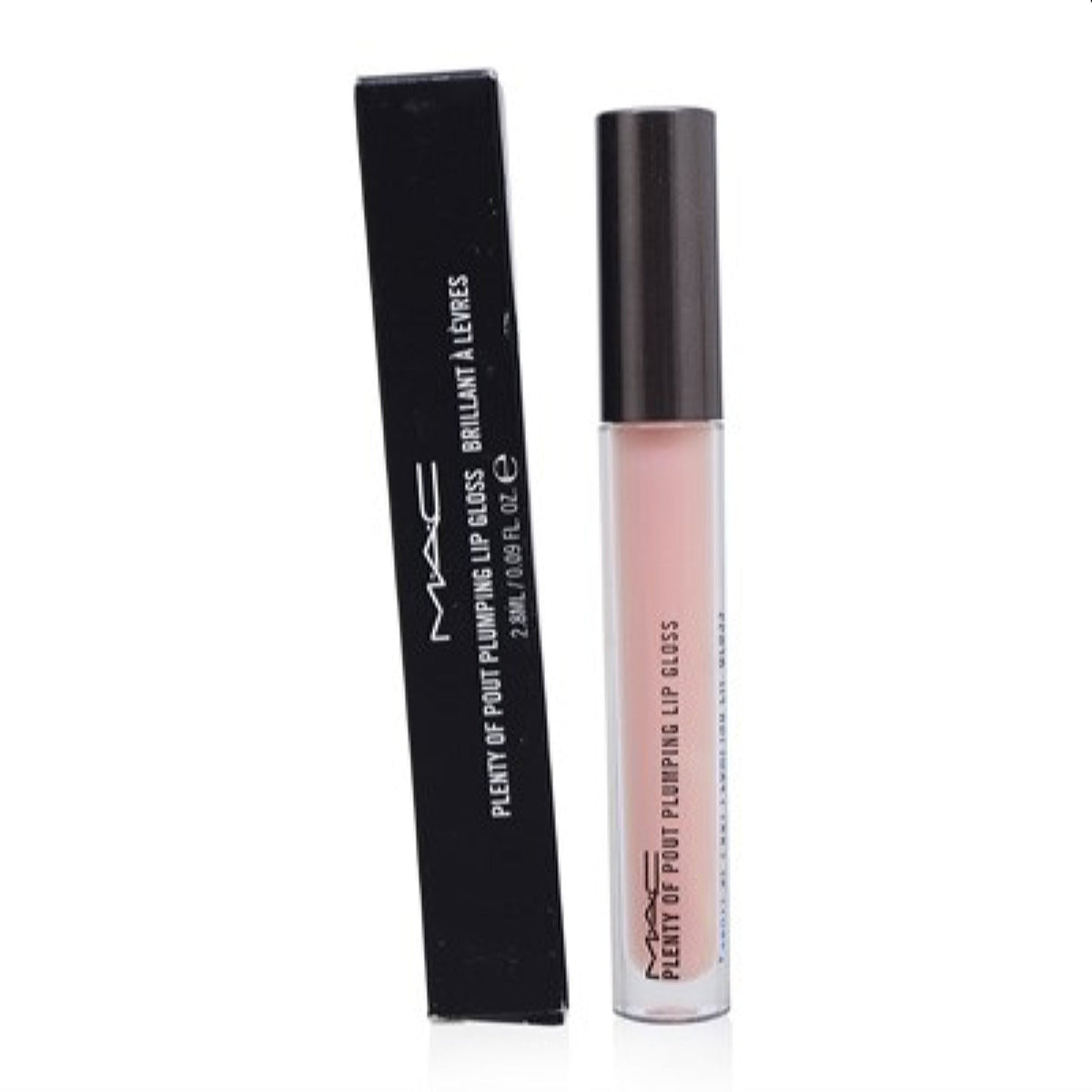 Mac Cosmetics Plenty Of Pout Plumping Lip Gloss 0.09 2.8 S8R3