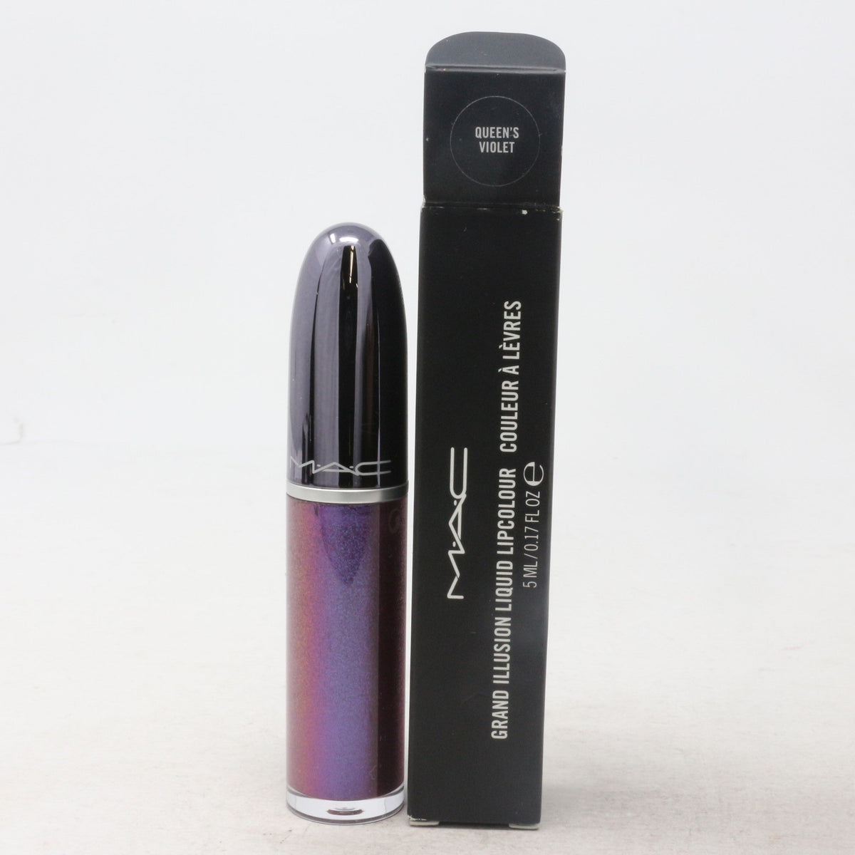Mac Cosmetics Grand Illusion Glossy Liquid Lipcolour (Queen'S Violet) 0.17 Oz S7YM15