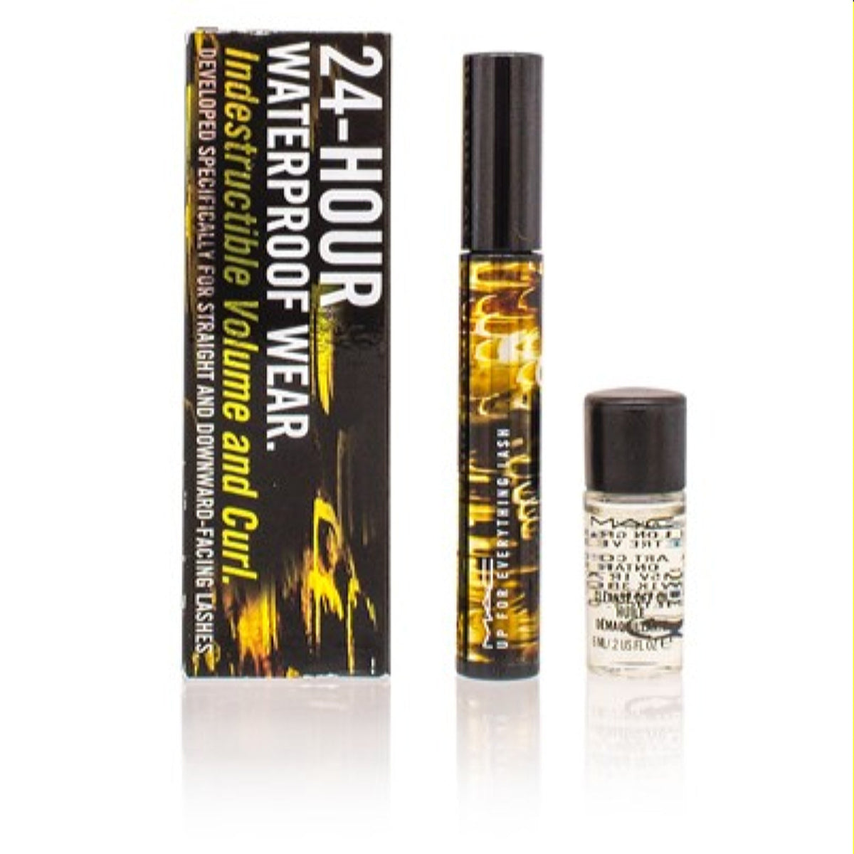 Mac Cosmetics Up For Everything Lash Mascara + Cleanse Off Oil Sample  