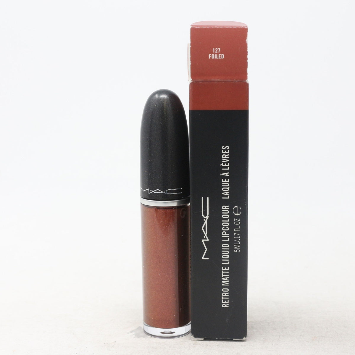 Mac Cosmetics Retro Matte Liquid Lipcolour (Foiled) 0.17 Oz (5 Ml)  