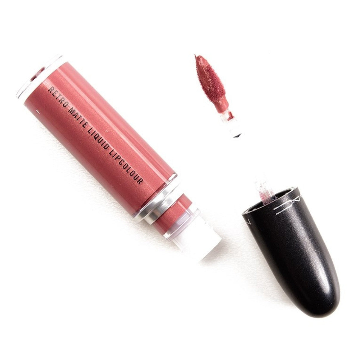 Mac Cosmetics Retro Matte Liquid Lipcolour (Gemz &amp; Roses) 0.17 Oz (5 Ml)  
