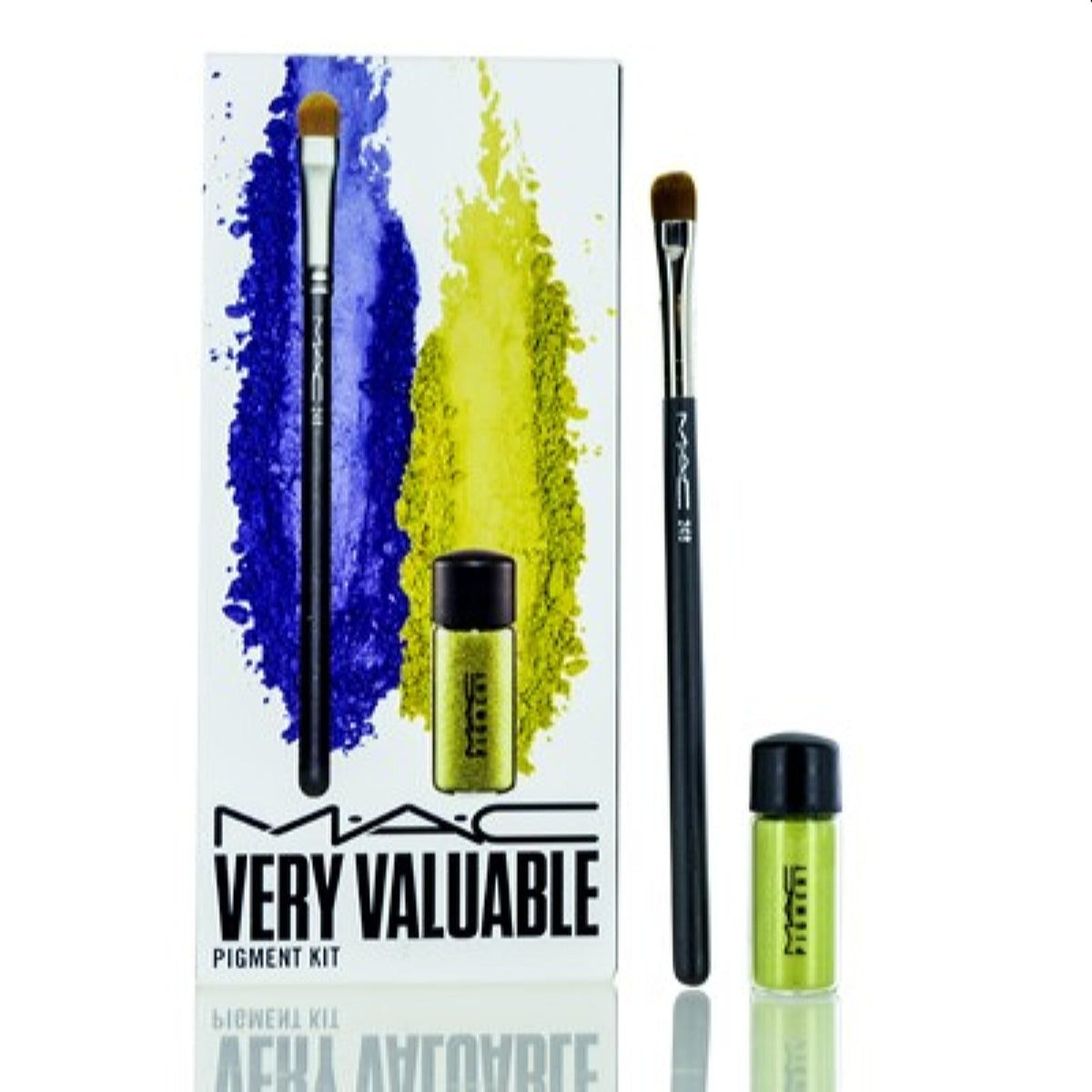 Mac Cosmetics Very Valuable Pigment Kit Chartreuse  