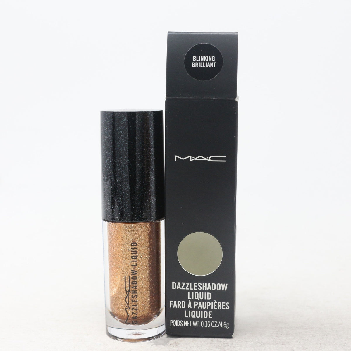 Mac Cosmetics Dazzleshadow Liquid (Blinking Brilliant) 0.16 Oz (4.7 Ml)  