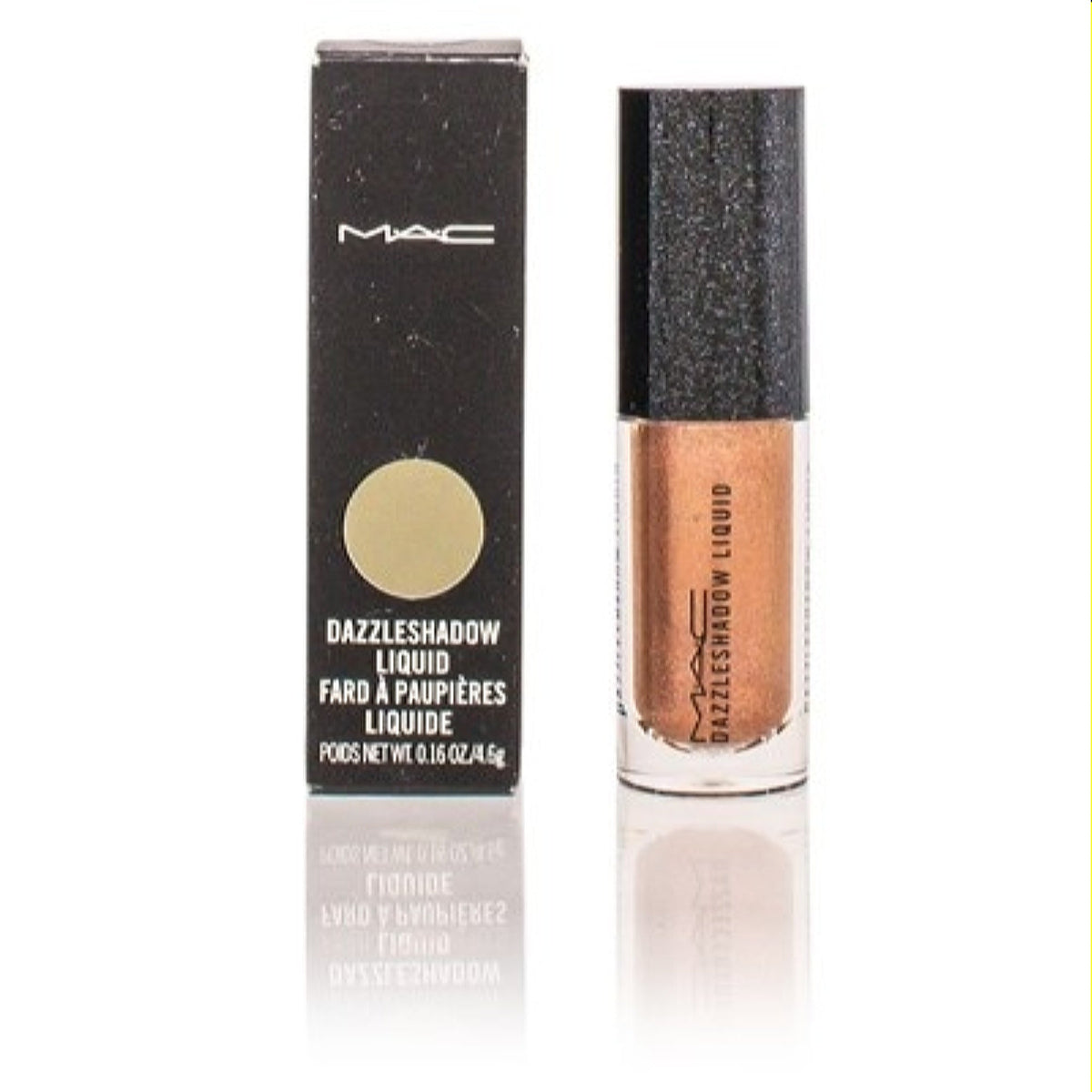 Mac Cosmetics Dazzleshadow Liquid (Beam Time) 0.16 Oz (4.7 Ml) SCAW05
