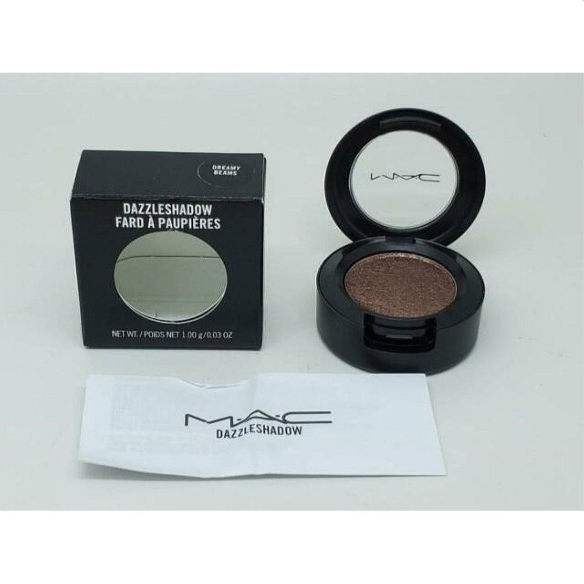 Mac Cosmetics Dazzleshadow (Dreamy Beams) 0.03 Oz (1 Ml)  
