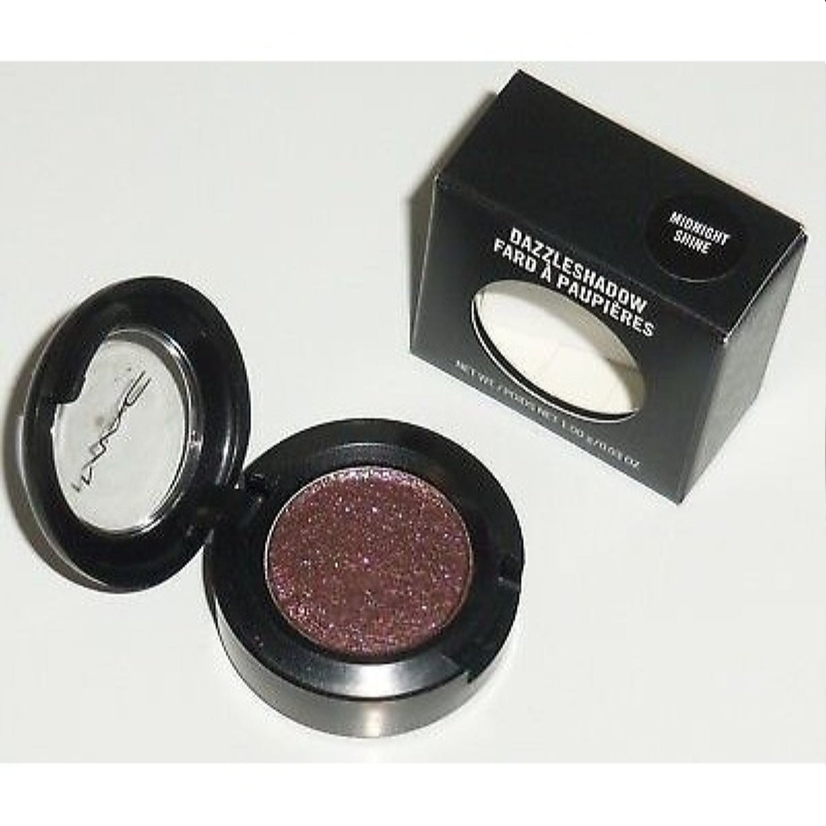Mac Cosmetics Dazzleshadow (Midnight Shine) 0.03 Oz (1 Ml)  