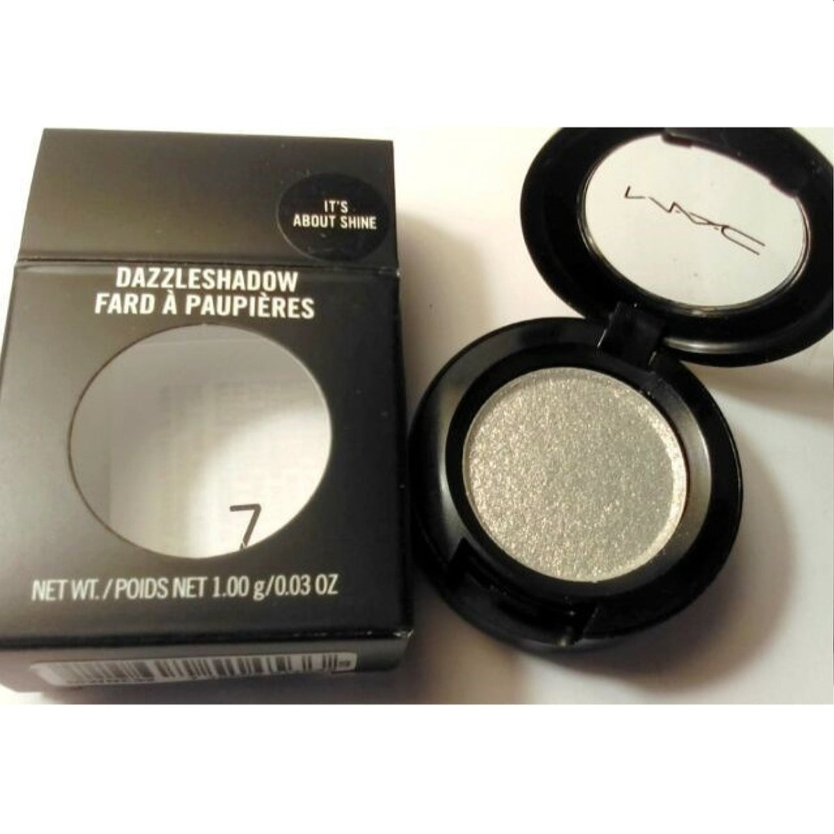 Mac Cosmetics Dazzleshadow (It'S About Shine) 0.03 Oz (1 Ml)  