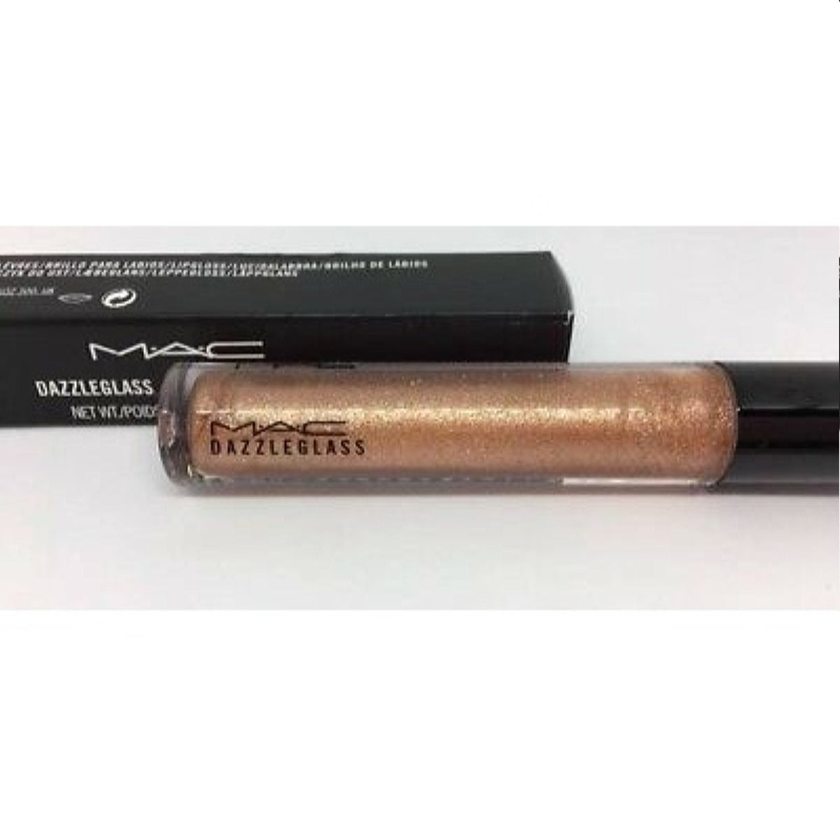Mac Cosmetics Dazzleglass (Go For Gold) 0.06 Oz (1.92 Ml)  