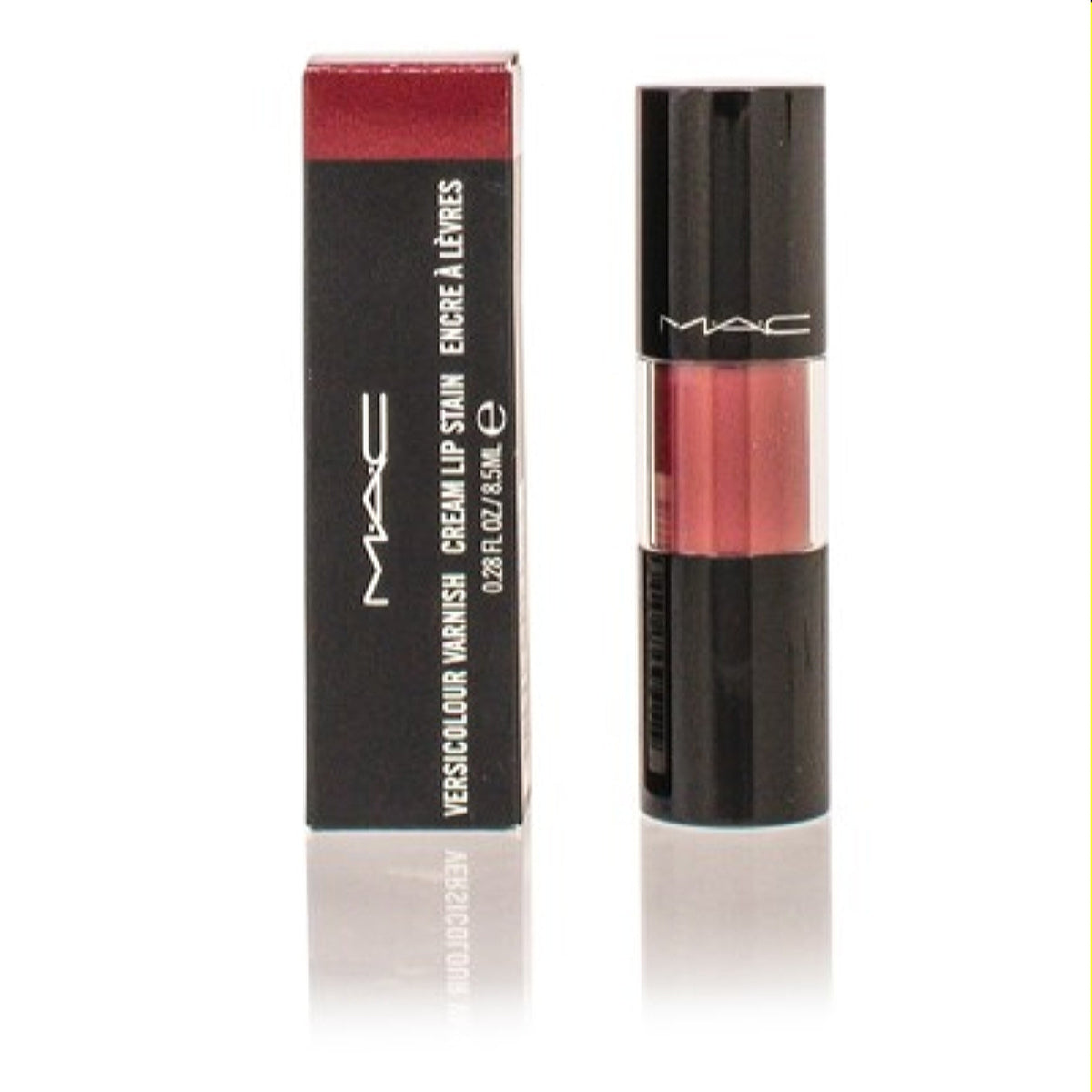 Mac Cosmetics Versicolour Varnish Cream Lip Stain (Serial Stain) 0.17 Oz  