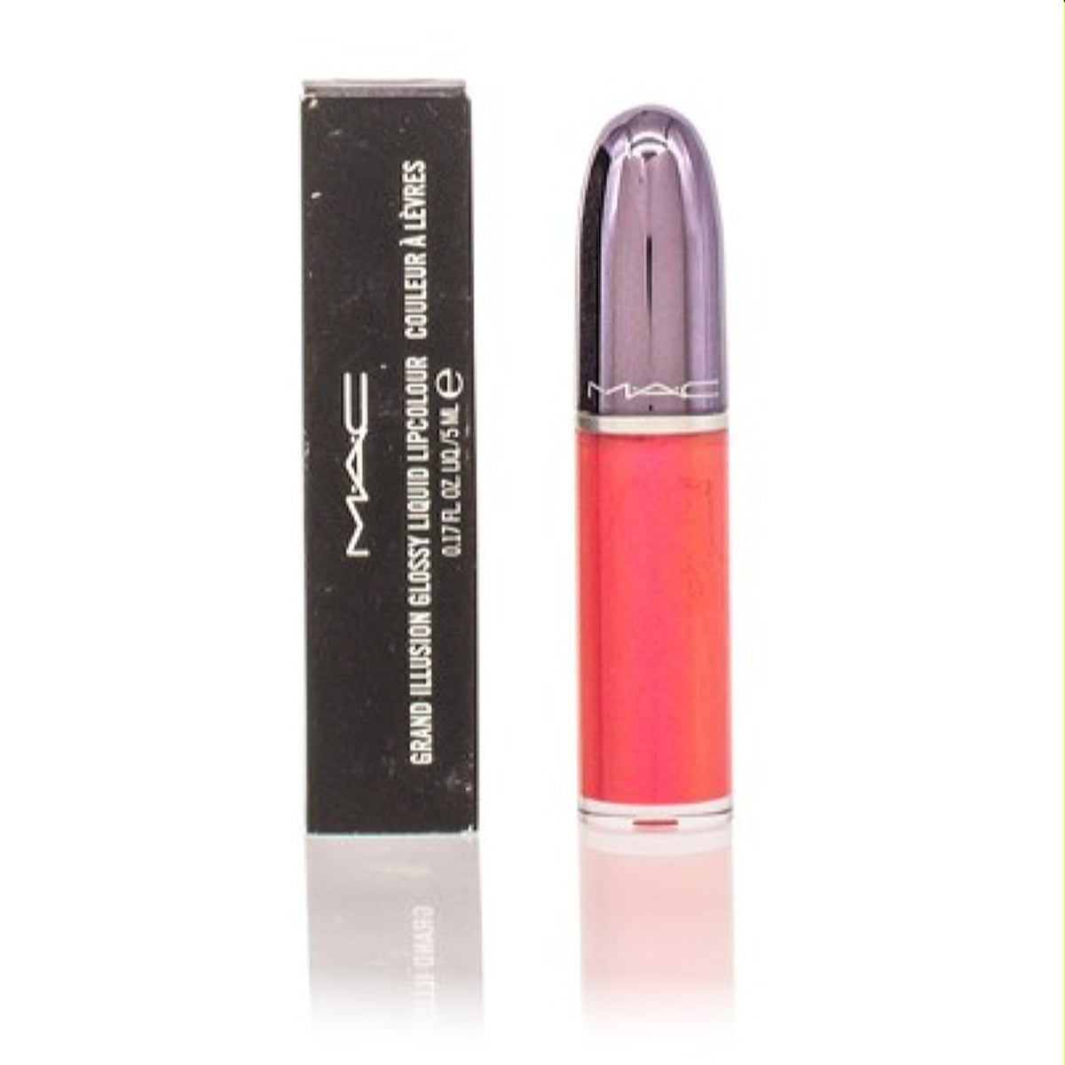 Mac Cosmetics Grand Illusion Glossy Liquid Lipcolour (Spoil Yourself) 0.17 Oz  