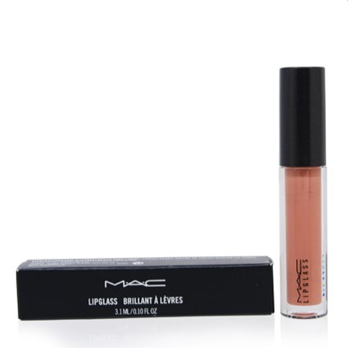 Mac Cosmetics Lipglass Elemental Forces 0.10 Oz (3.1 Ml)  