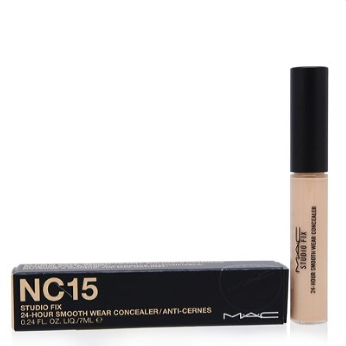Mac Cosmetics Studio Fix 24-Hour Smooth Wear Concealer (Nc15) 0.23 Oz (7 Ml)  