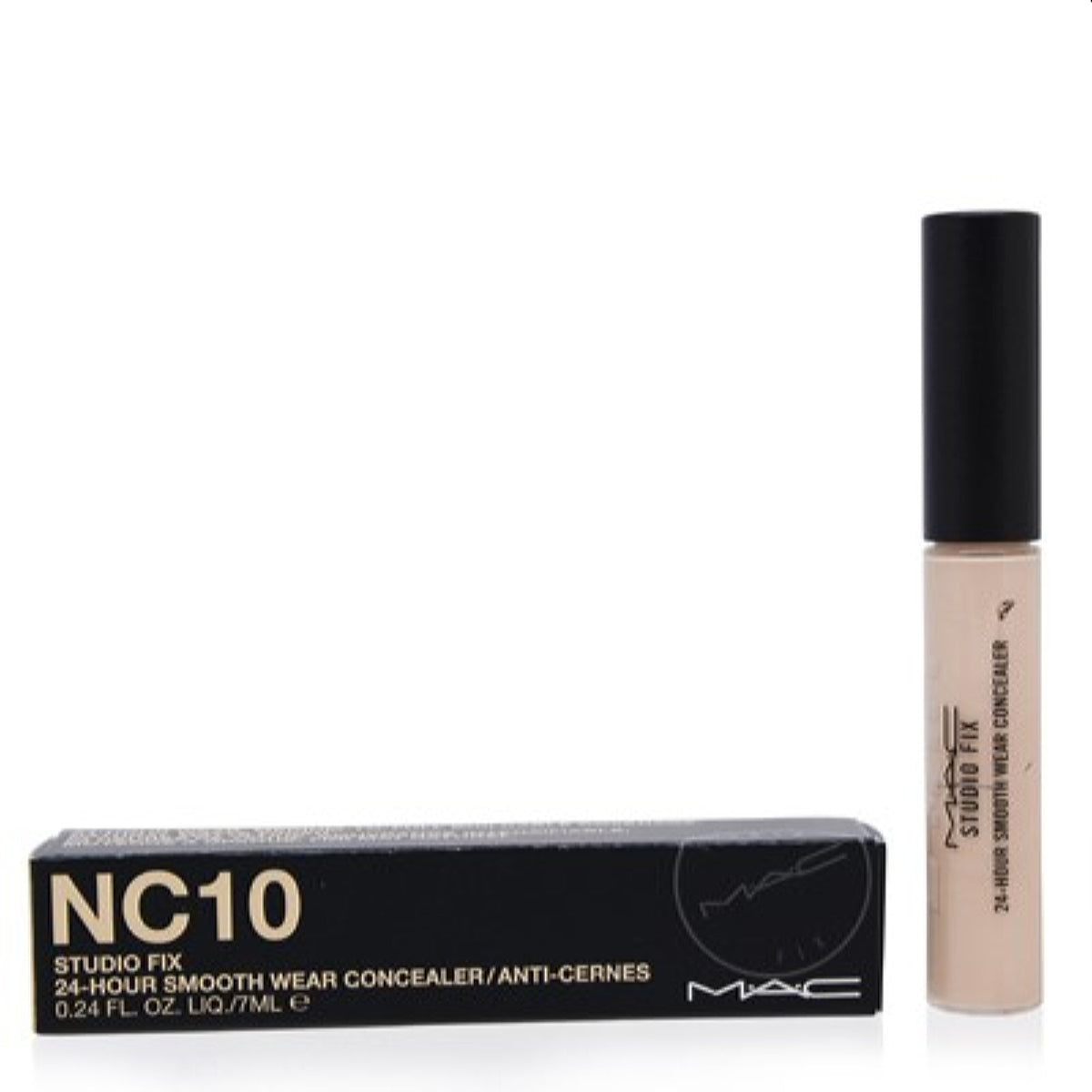 Mac Cosmetics Studio Fix 24 Hour Smooth Wear Concealer Nc10 .03 Oz (7 Ml) SF4X170113