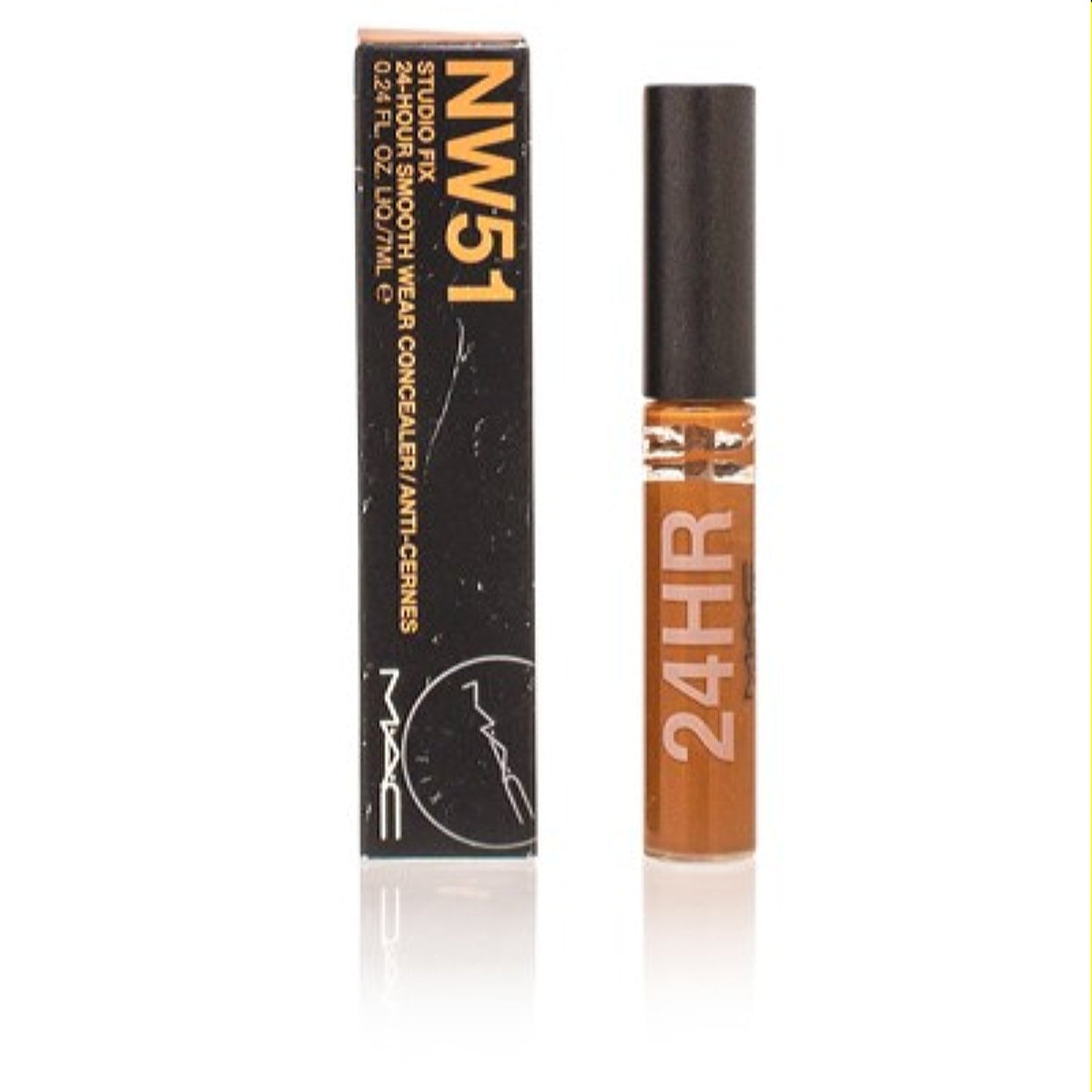Mac Cosmetics Studio Fix 24-Hour Smooth Wear Concealer (Nw51) 0.23 Oz (7 Ml)  