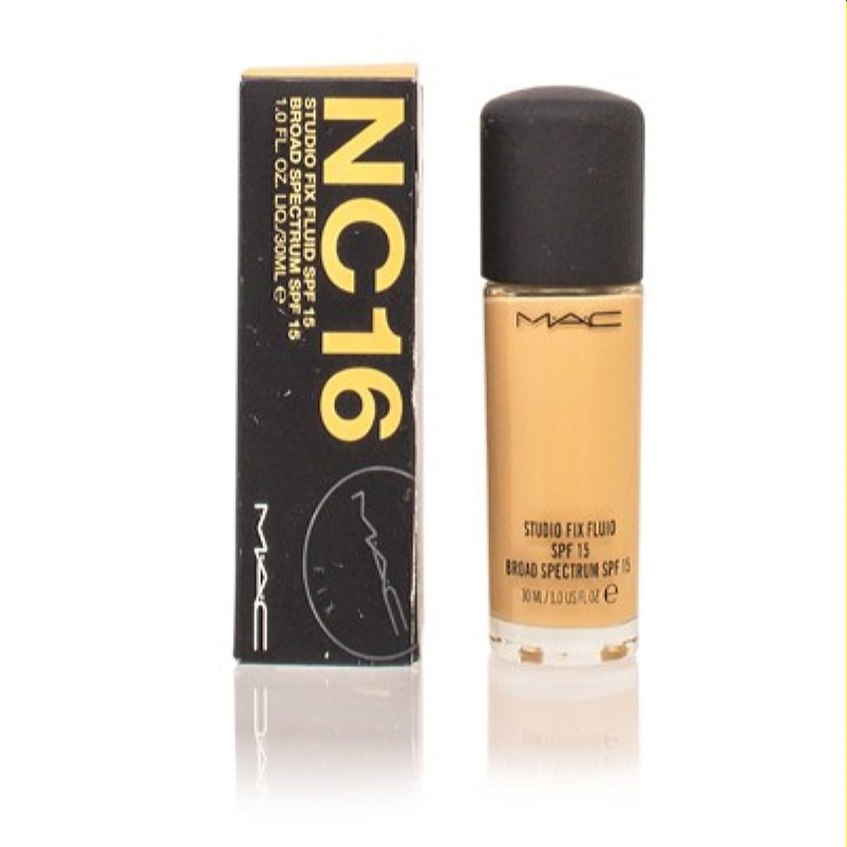 Mac Cosmetics Studio Fix Fluid Spf 15 (Nc16) 1.0 Oz (30 Ml)  