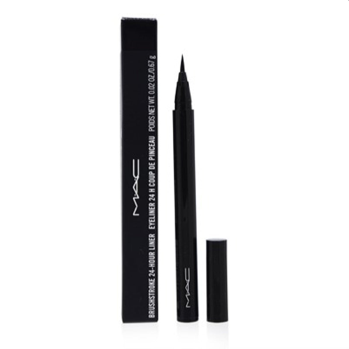 Mac Cosmetics Brushstroke 24 Hr Eyeliner Brushblack 0.02   0.67G SGFJ