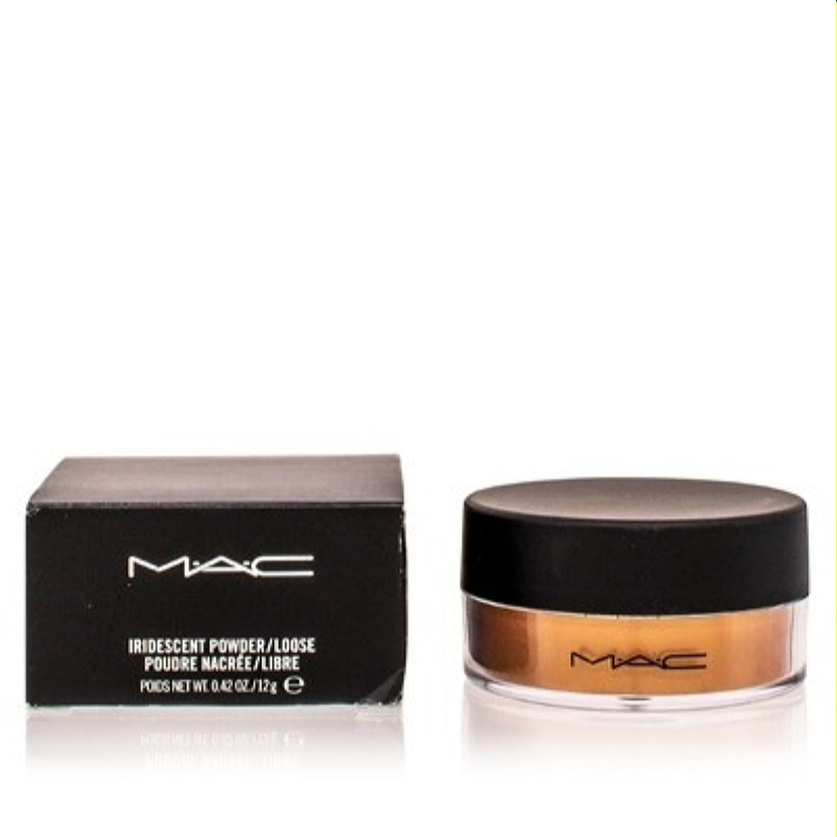 Mac Cosmetics Iridescent Loose Powder (Golden Bronze) 0.42 Oz (12Ml)  SH43