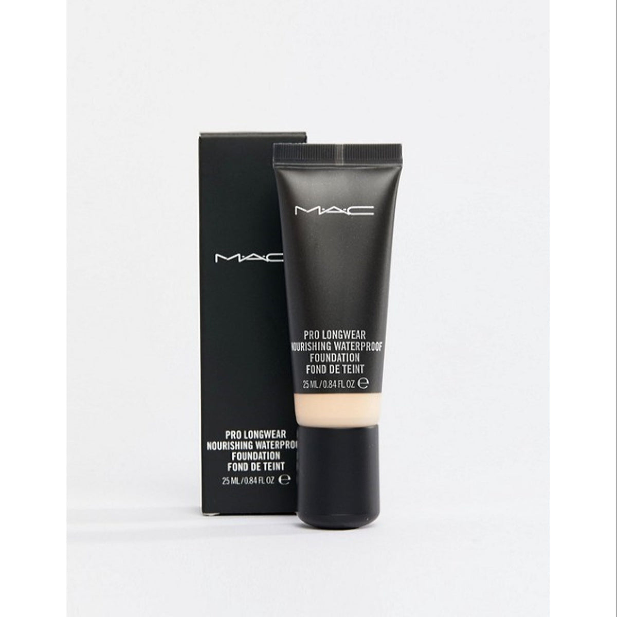 Mac Cosmetics Pro Longwear Nourishing Waterproof Foundation Nc12 .85 Oz (25 Ml)  MXCE-28