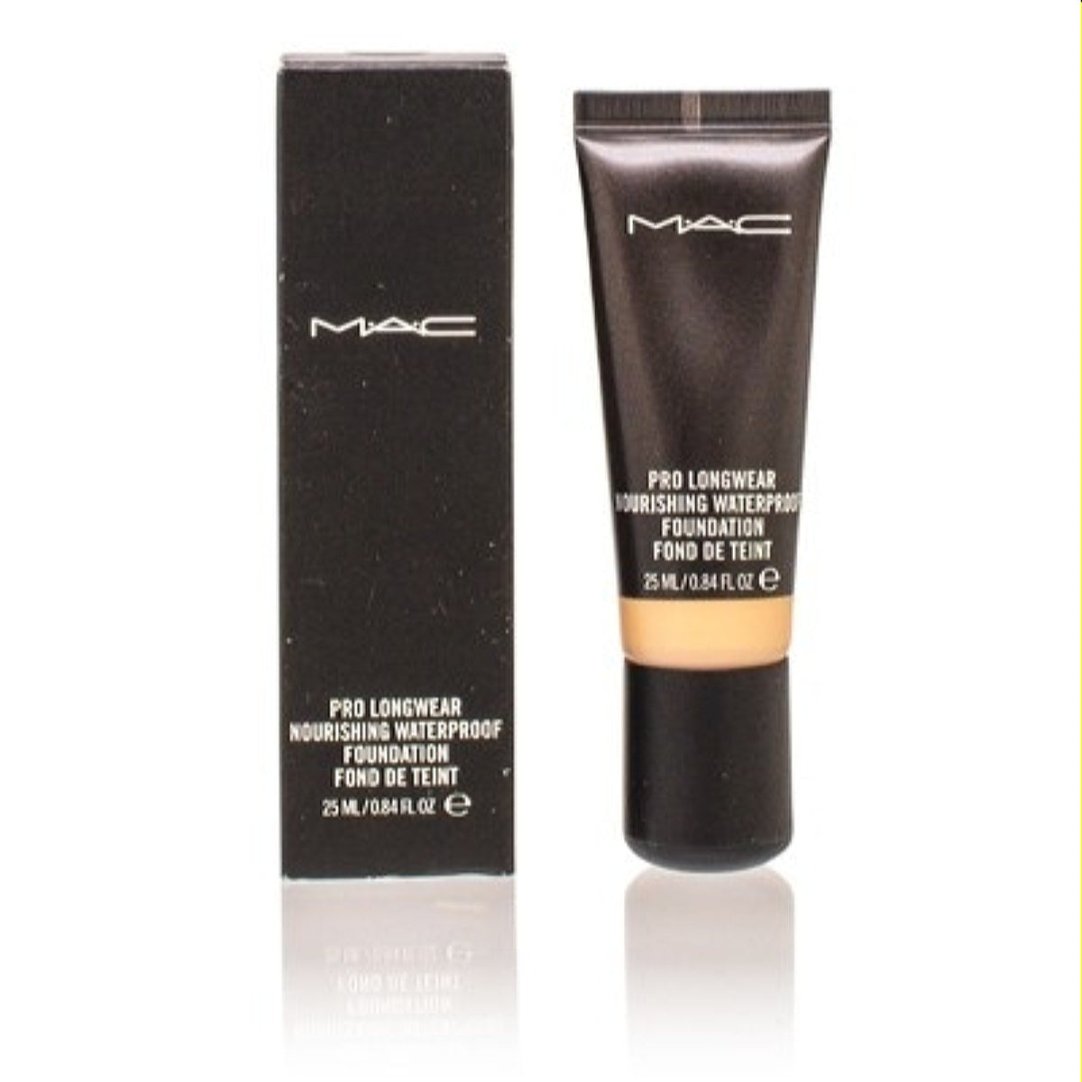 Mac Cosmetics Pro Longwear Nourishing Waterproof Foundation Nc27 0.85 Oz (25 Ml) MXCE32